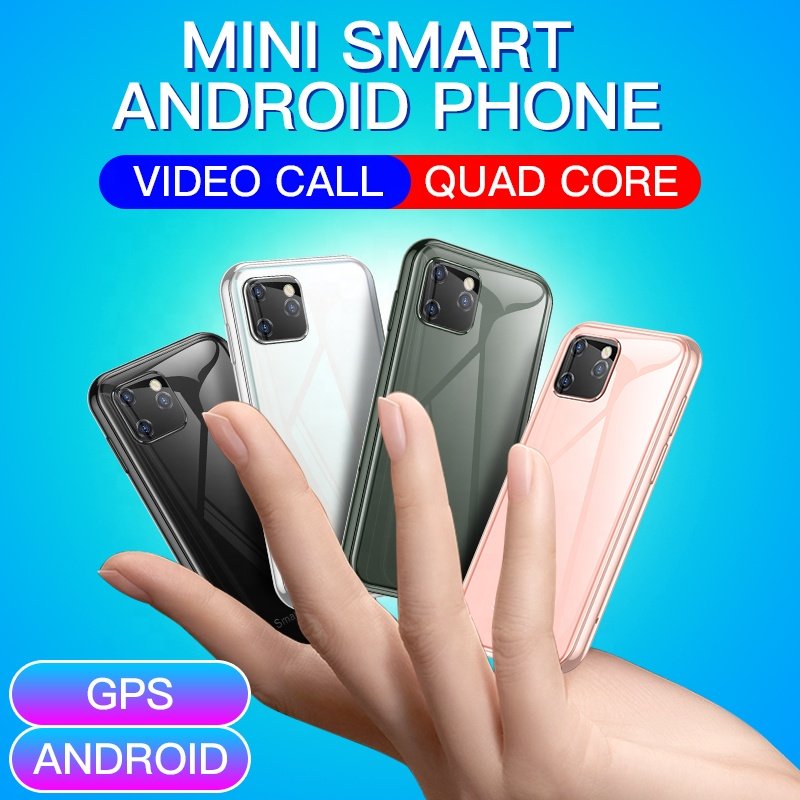 Shenzhen Mobile Phone Factory Direct Sales Original Soyes XS11 3G Mini Smartphone Android Wifi GPS